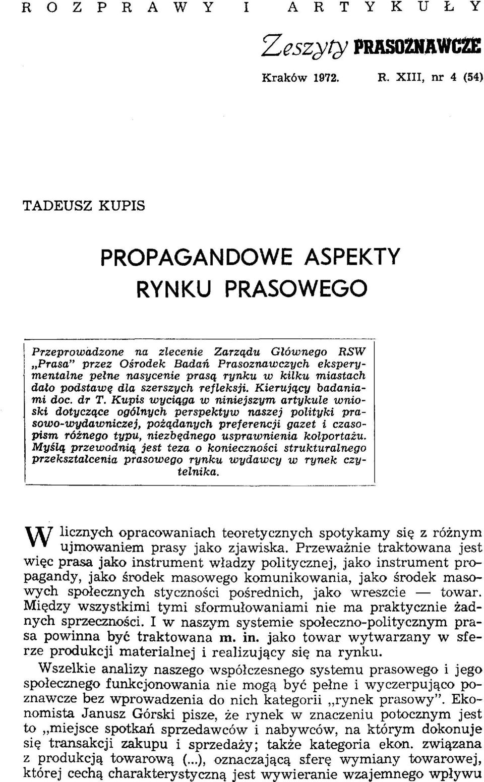 T Y K U Ł Y Zeszyty WMSOZHÄWCZE Kraków 1872. R.