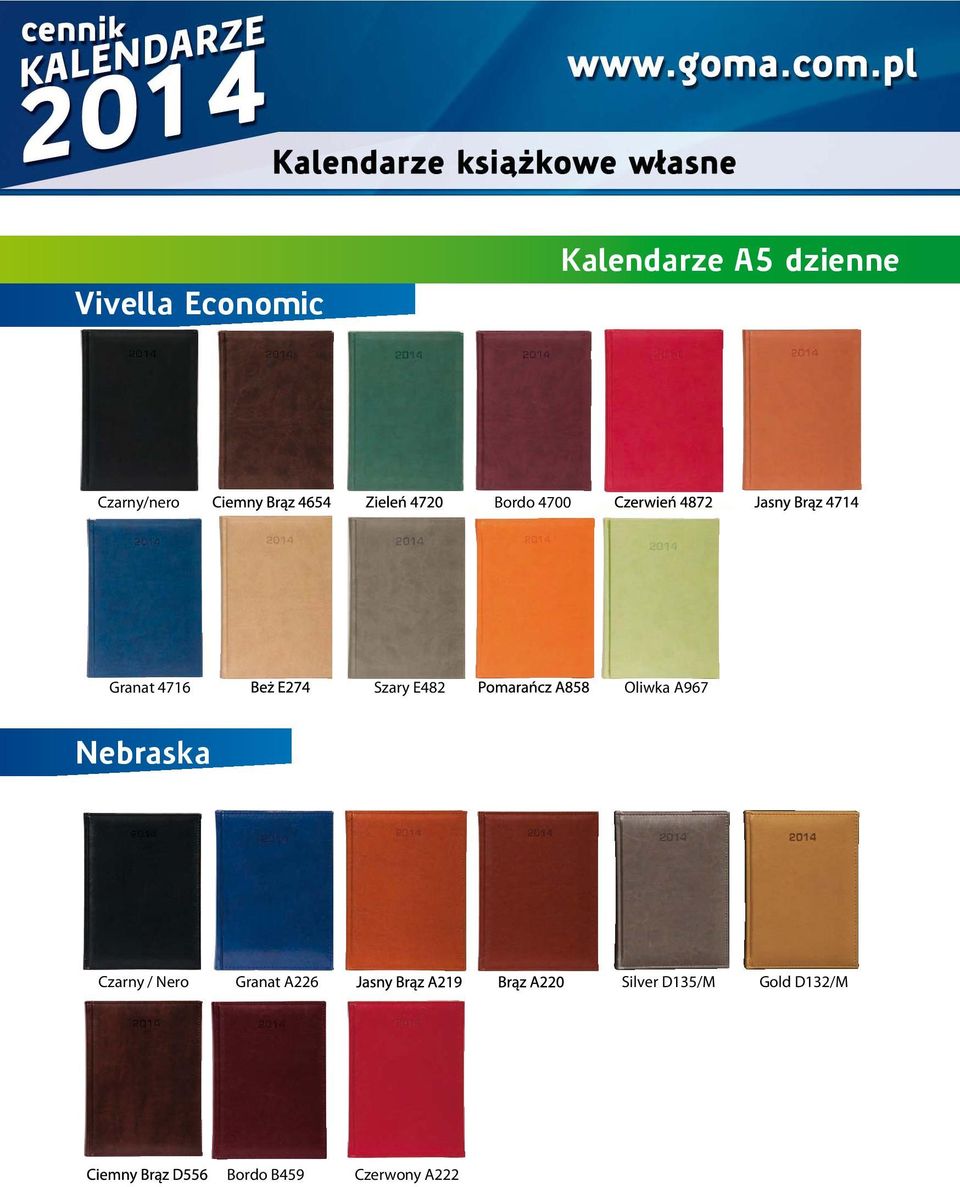Oliwka A967 Nebraska Czarny / Nero Granat