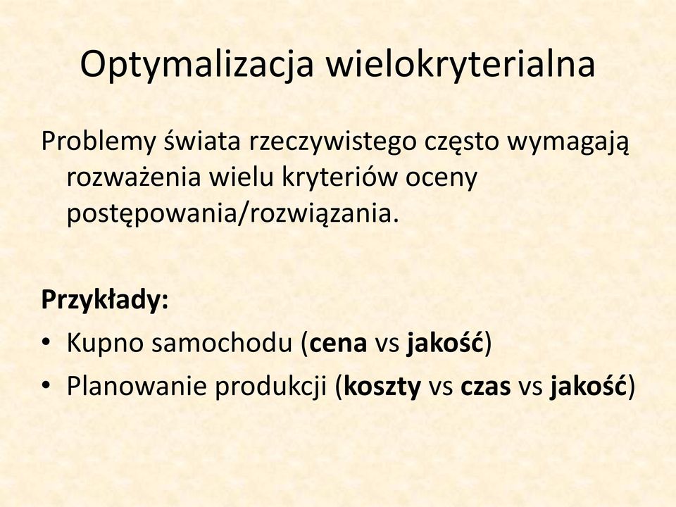 postępowania/rozwiązania.