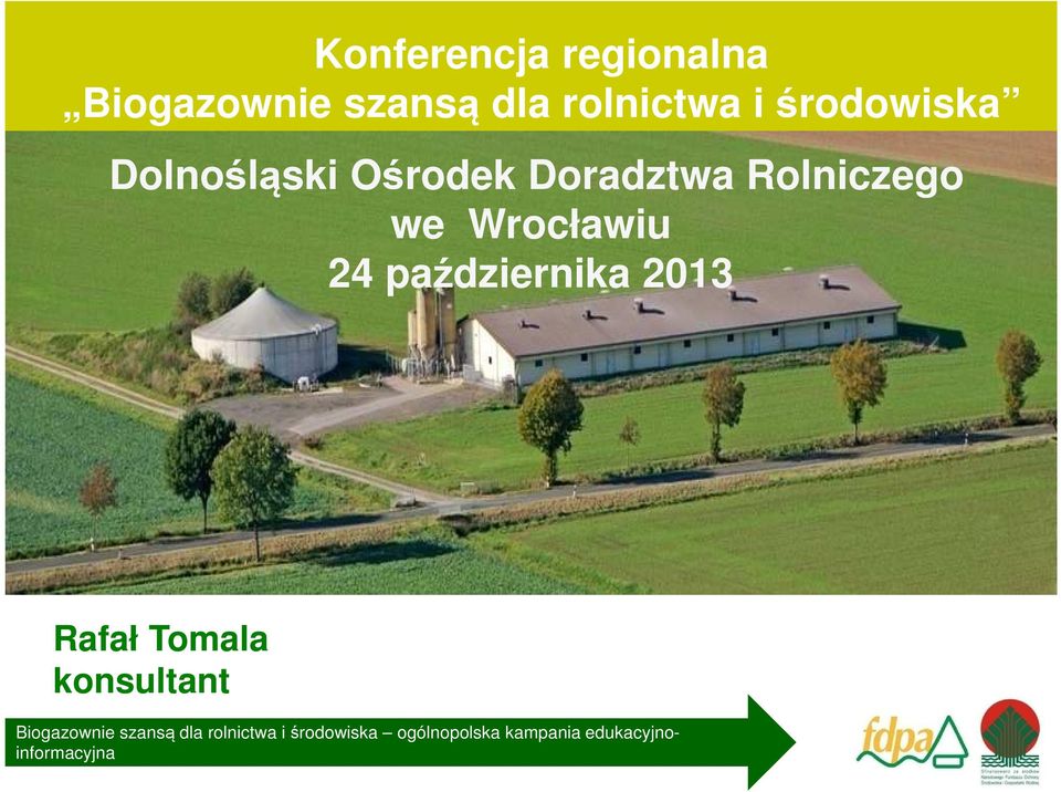 Ośrodek Doradztwa Rolniczego we Wrocławiu