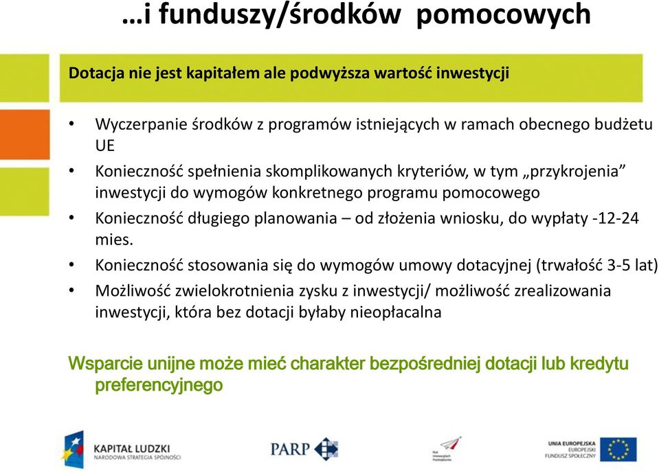 złożenia wniosku, do wypłaty -12-24 mies.