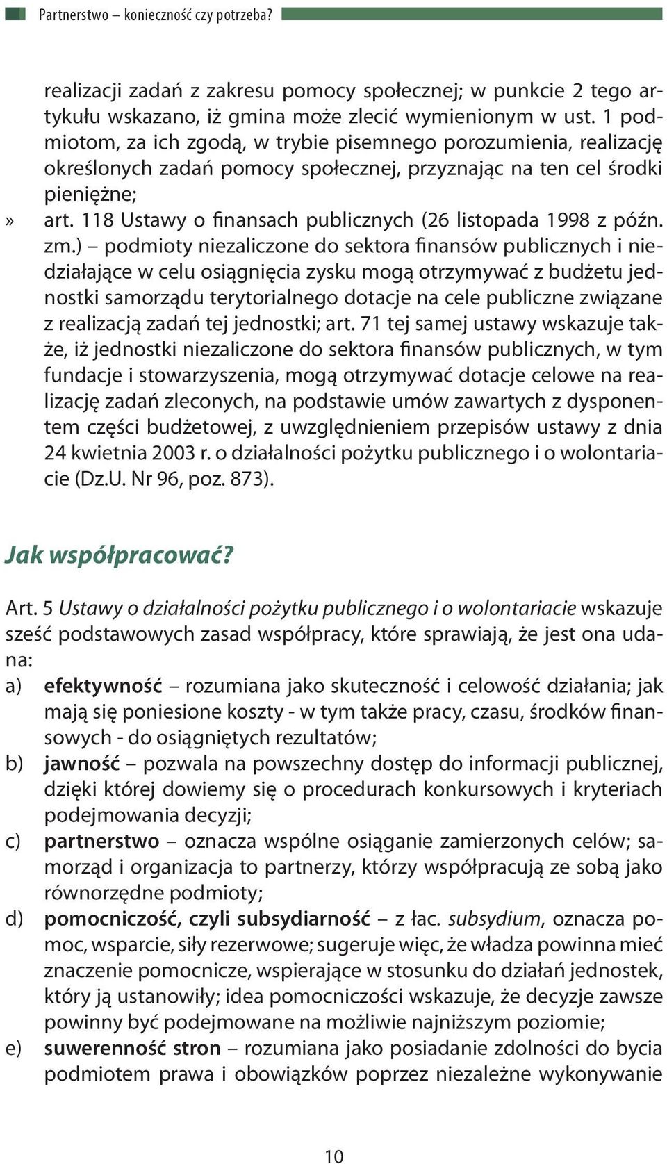 118 Ustawy o finansach publicznych (26 listopada 1998 z późn. zm.