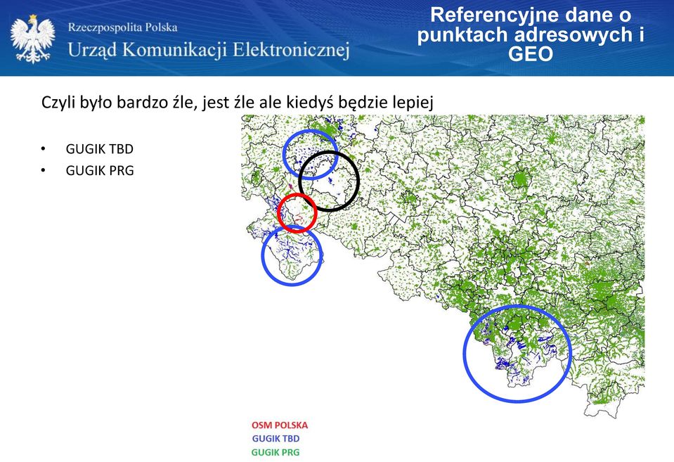 bardzo źle, jest źle ale