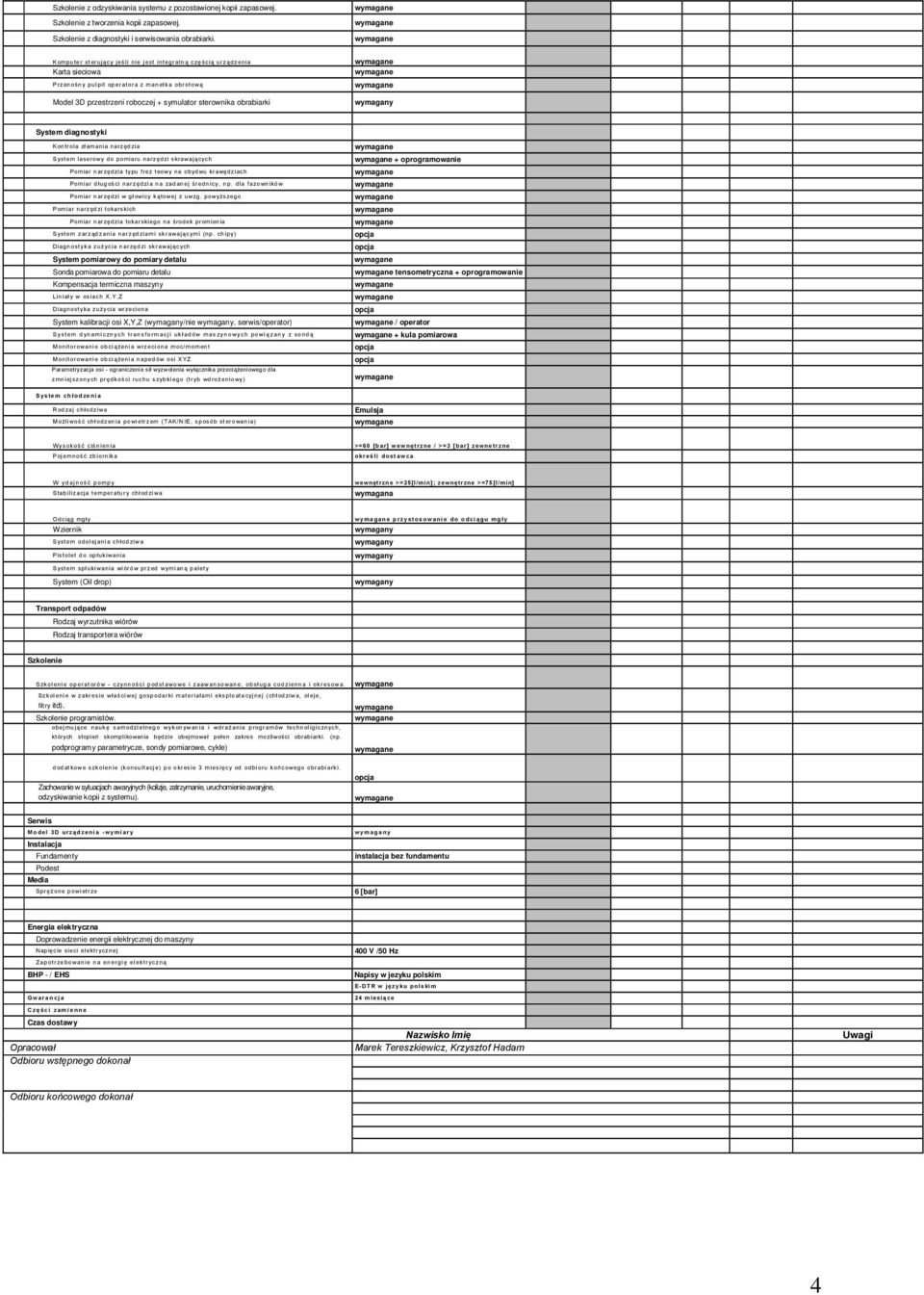 diagnostyki Kontrola złamania narzędzia System laserowy do pomiaru narzędzi skrawających Pomiar narzędzia typu frez teowy na obydwu krawędziach Pomiar długości narzędzia na zadanej średnicy, np.