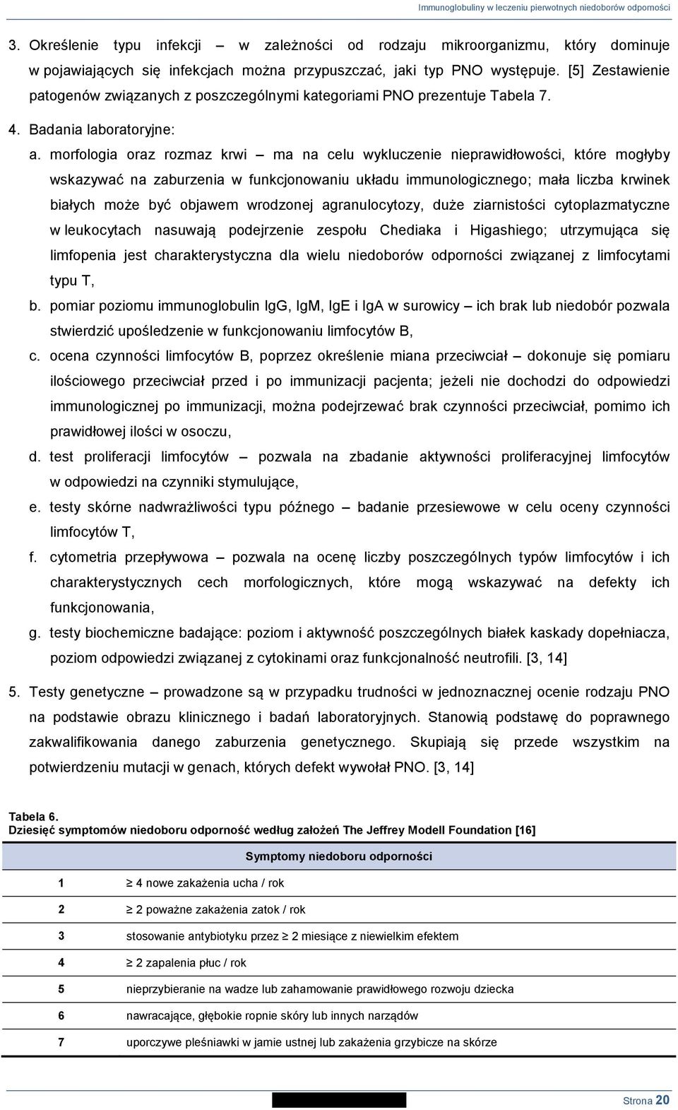 morfologia oraz rozmaz krwi ma na celu wykluczenie nieprawidłowości, które mogłyby wskazywać na zaburzenia w funkcjonowaniu układu immunologicznego; mała liczba krwinek białych może być objawem