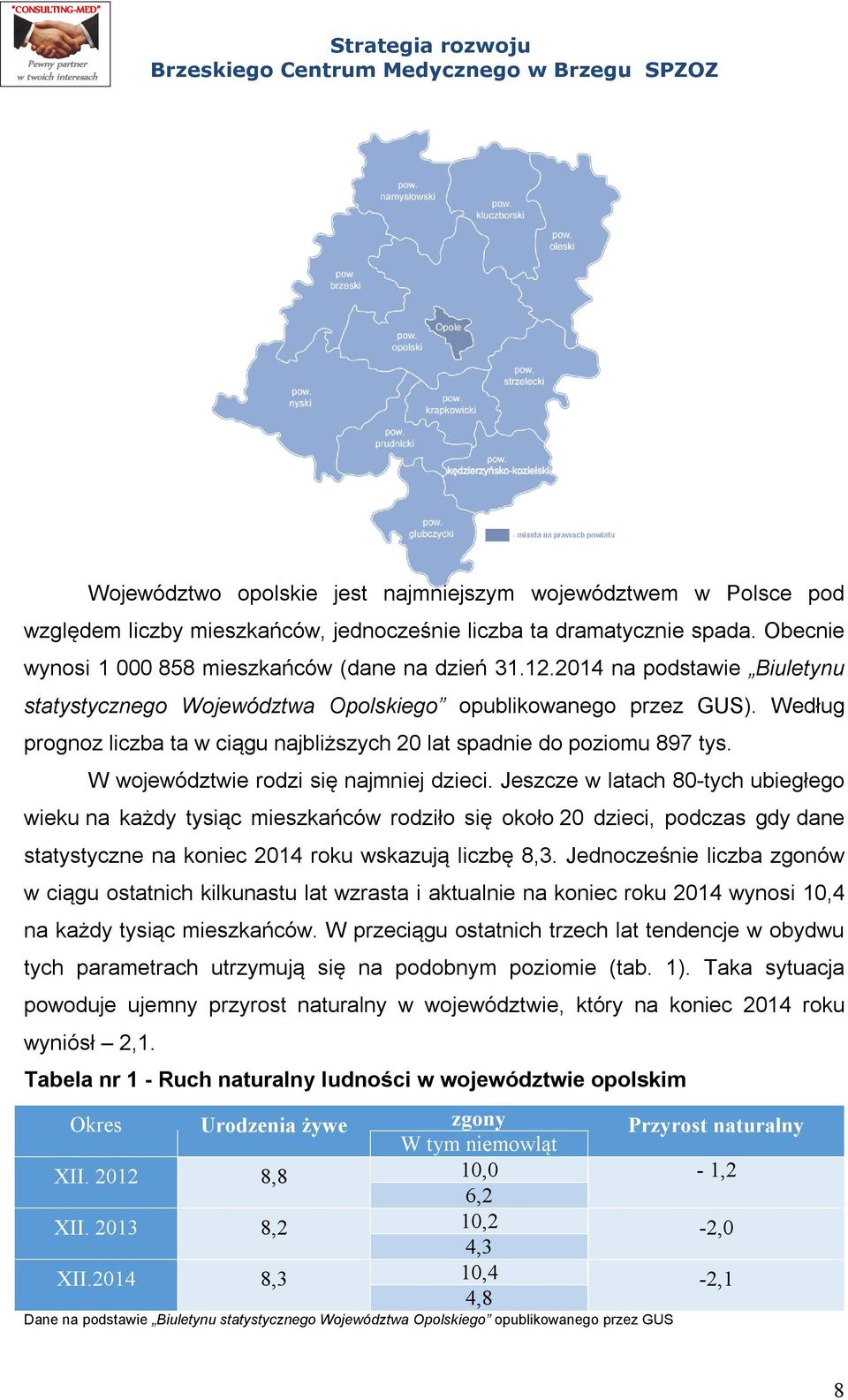 W województwie rodzi się najmniej dzieci.