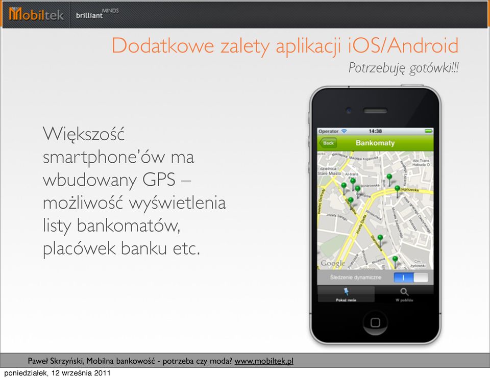 !! Większość smartphone ów ma wbudowany