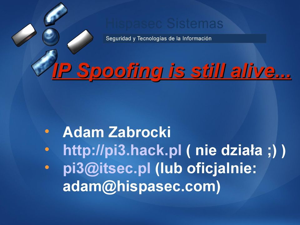 ) pi3@itsec.