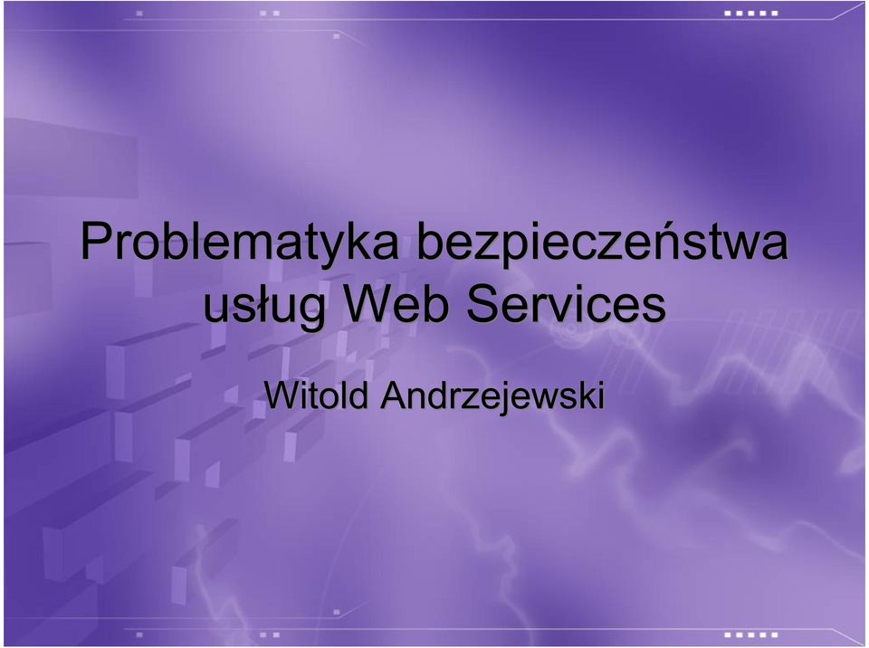 usług Web