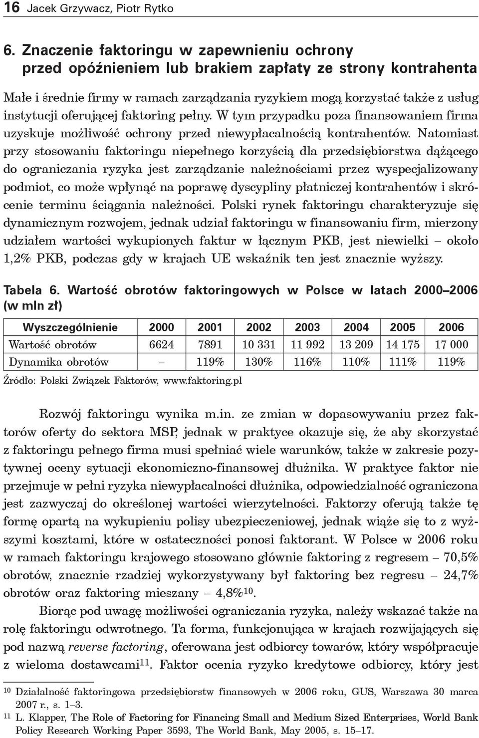 oferującej faktoring pełny. W tym przypadku poza finansowaniem firma uzyskuje możliwość ochrony przed niewypłacalnością kontrahentów.