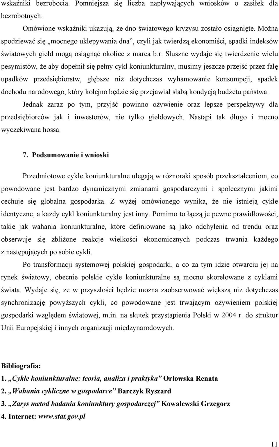 zą ekonomiści, spadki indeksów światowych giełd mogą osiągnąć okolice z marc