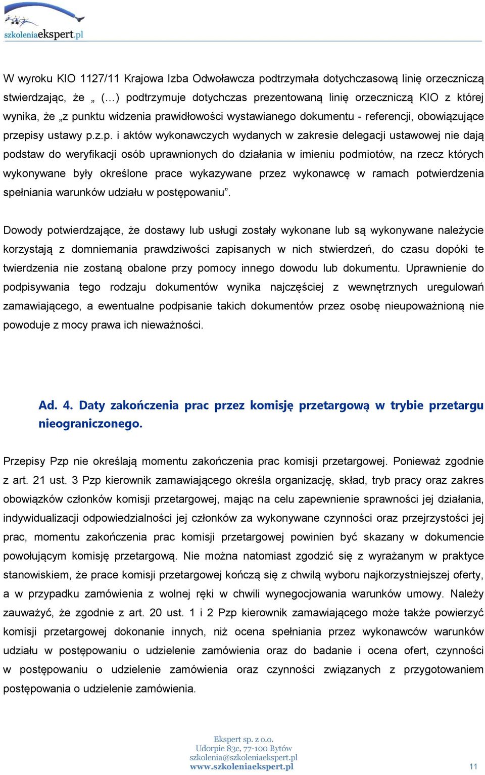 awidłowości wystawianego dokumentu - referencji, obowiązujące pr