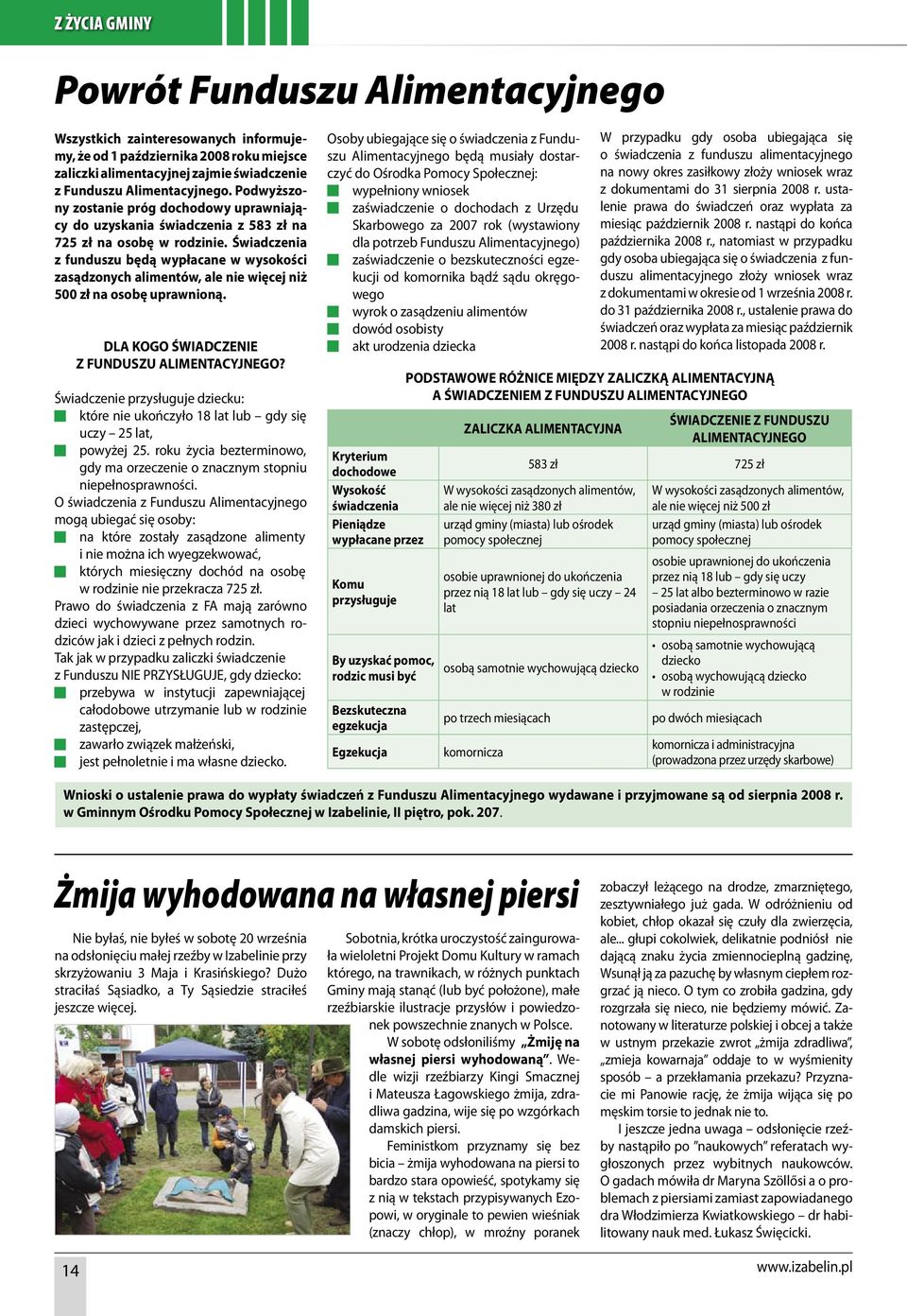 Świadczenia z funduszu będą wypłacane w wysokości zasądzonych alimentów, ale nie więcej niż 500 zł na osobę uprawnioną. DLA KOGO ŚWIADCZENIE Z FUNDUSZU ALIMENTACYJNEGO?