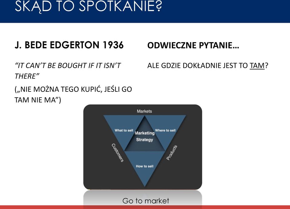 ISN T THERE ( NIE MOŻNA TEGO KUPIĆ, JEŚLI GO