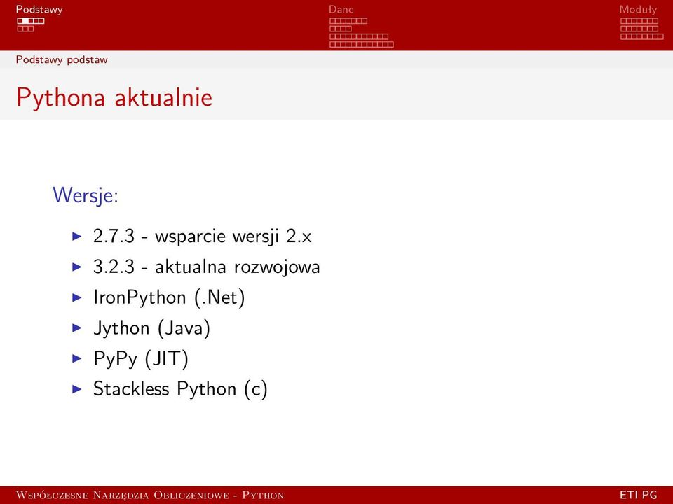 7.3 - wsparcie wersji 2.