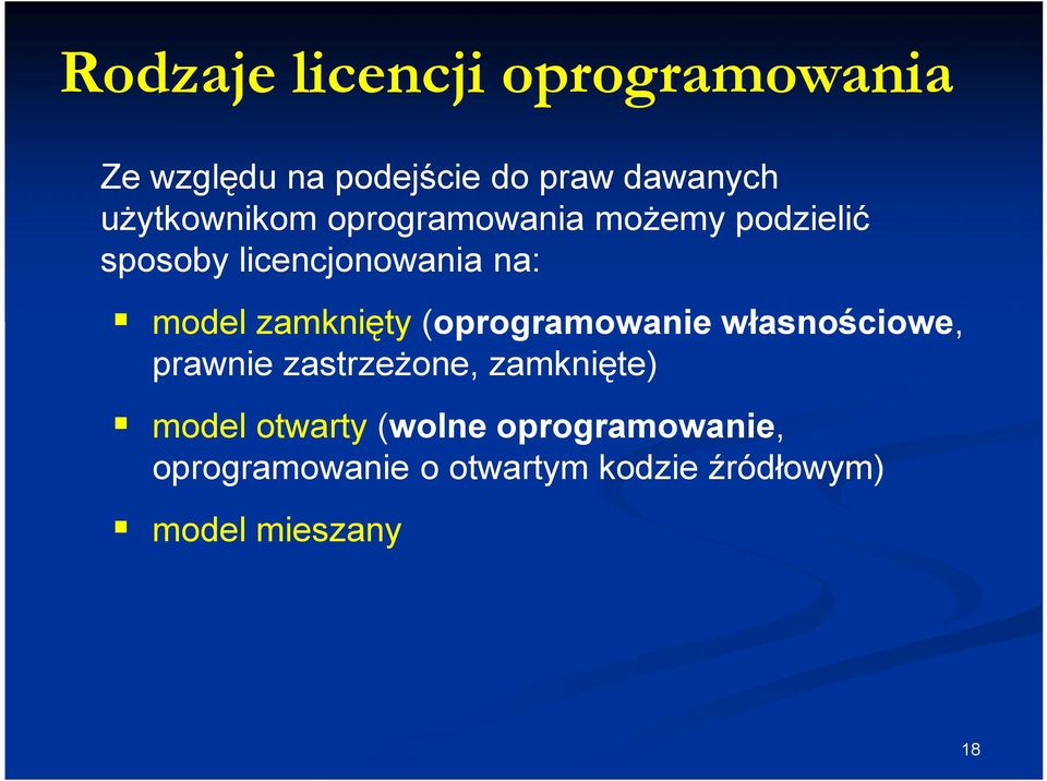 zamknięty (oprogramowanie własnościowe, prawnie zastrzeżone, zamknięte) model