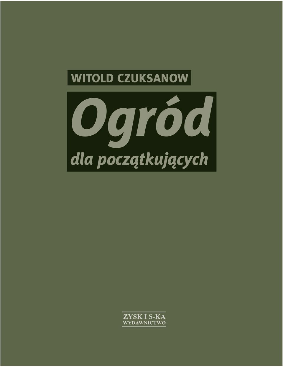 Ogród dla