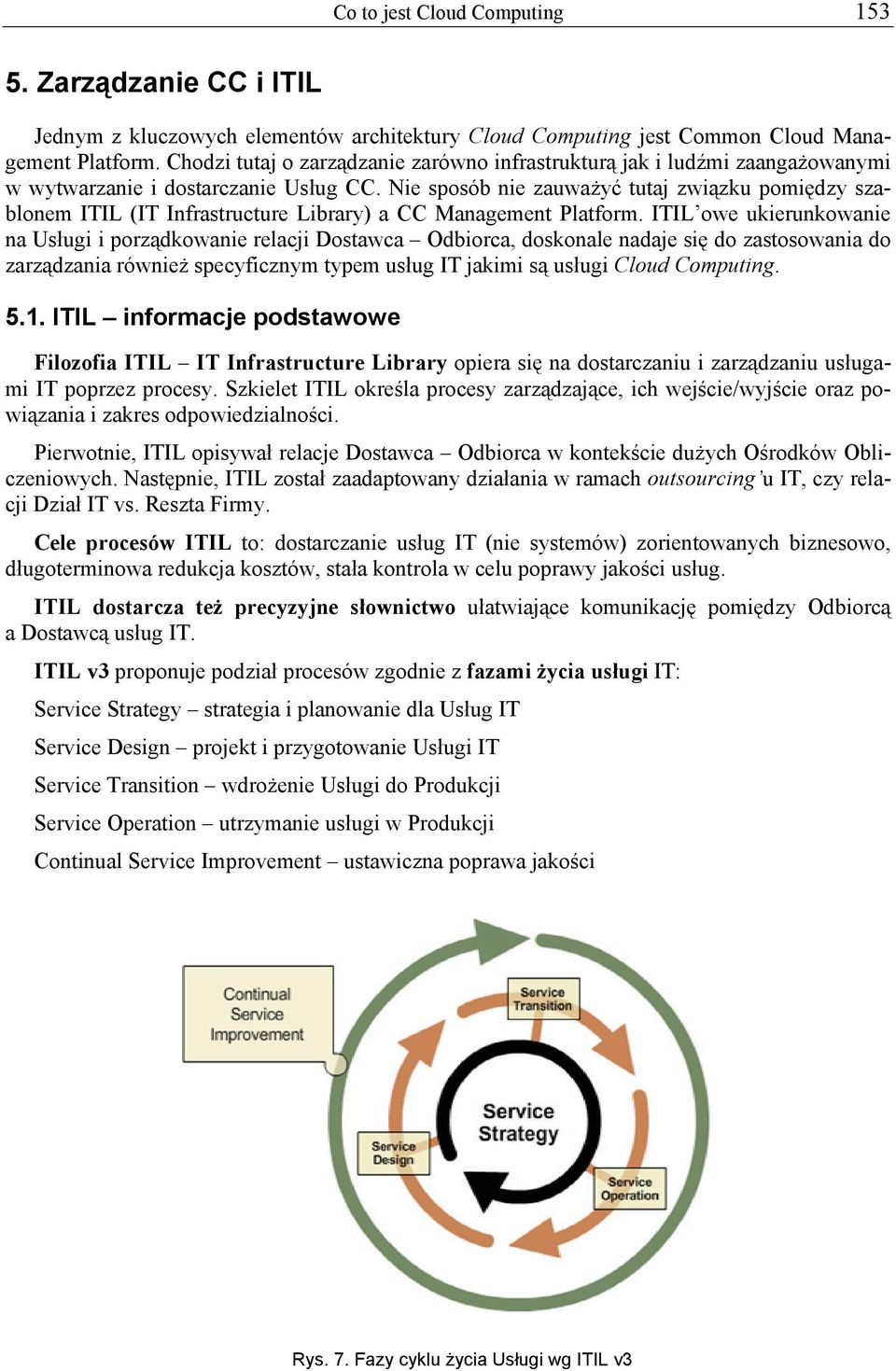 Nie sposób nie zauważyć tutaj związku pomiędzy szablonem ITIL (IT Infrastructure Library) a CC Management Platform.