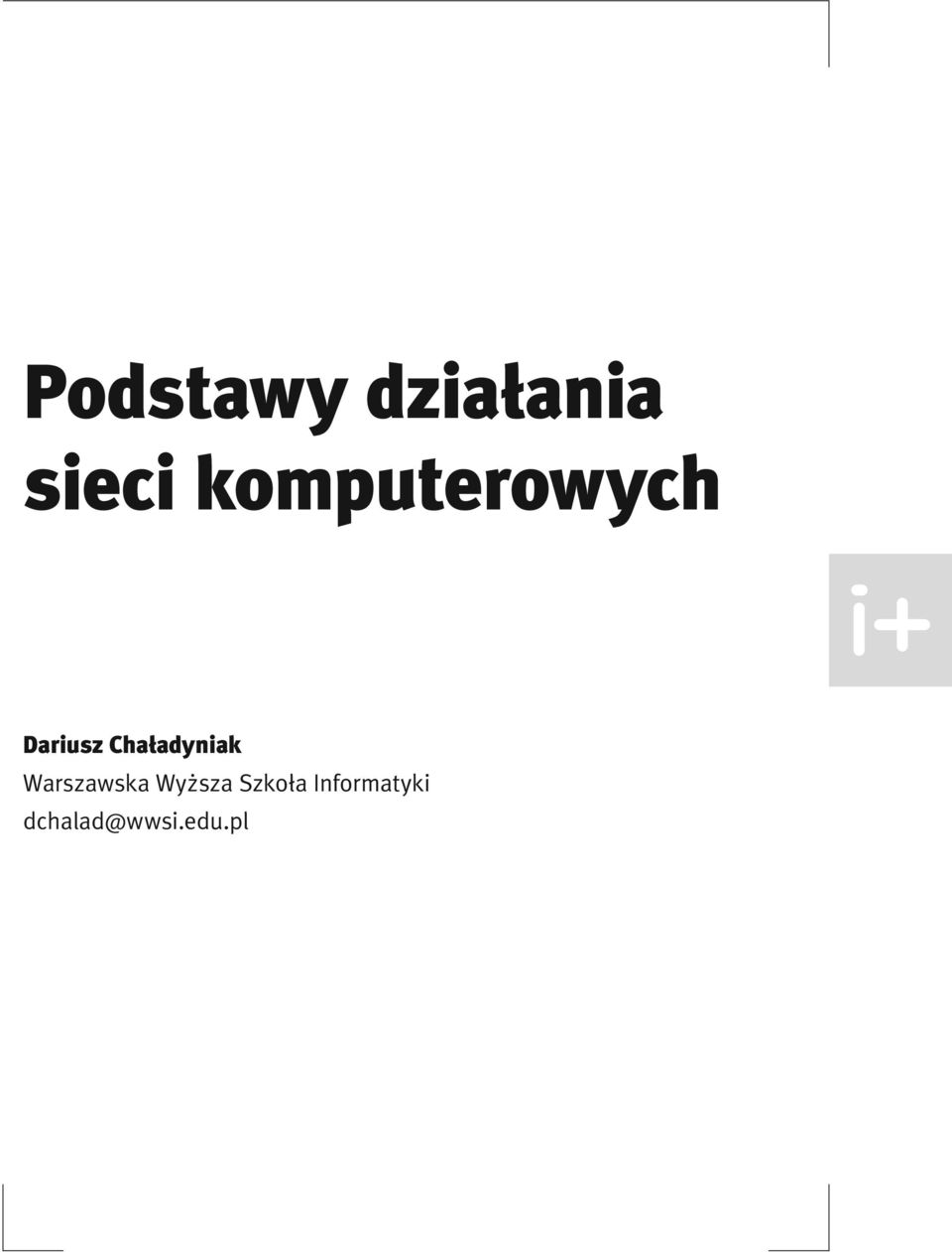 Chaładyniak Warszawska