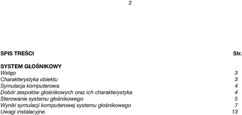 komputerowa 4 Dobór zespołów głośnikowych oraz ich