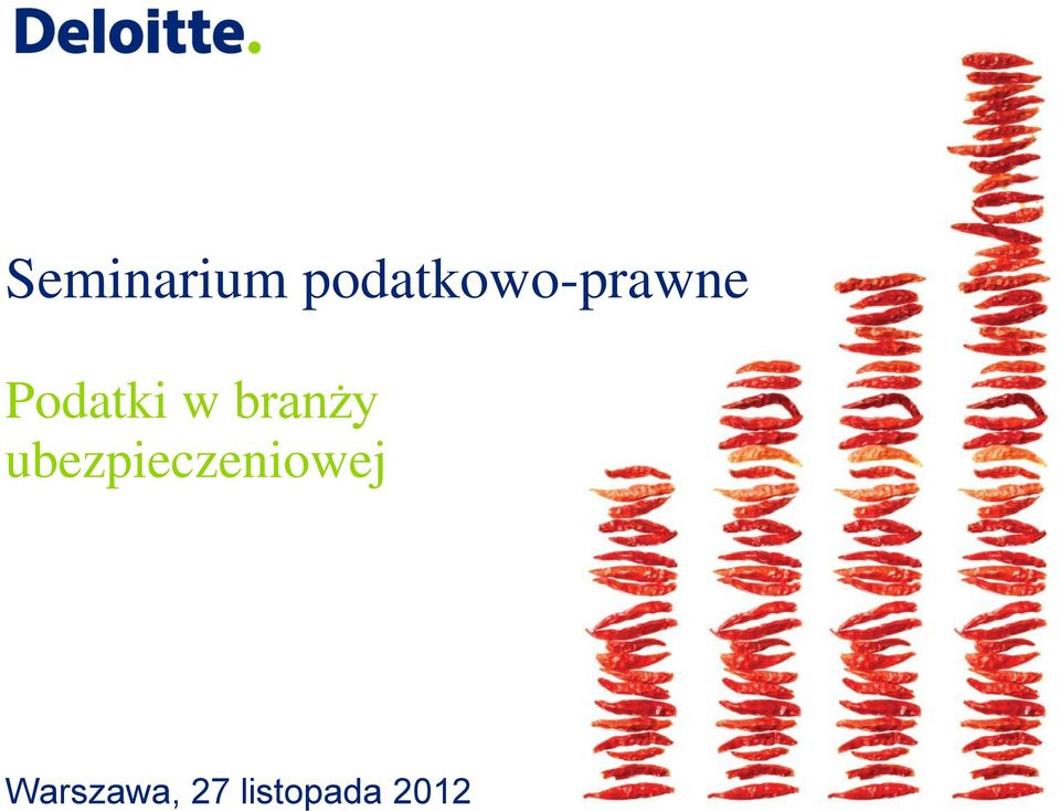 Podatki w branży