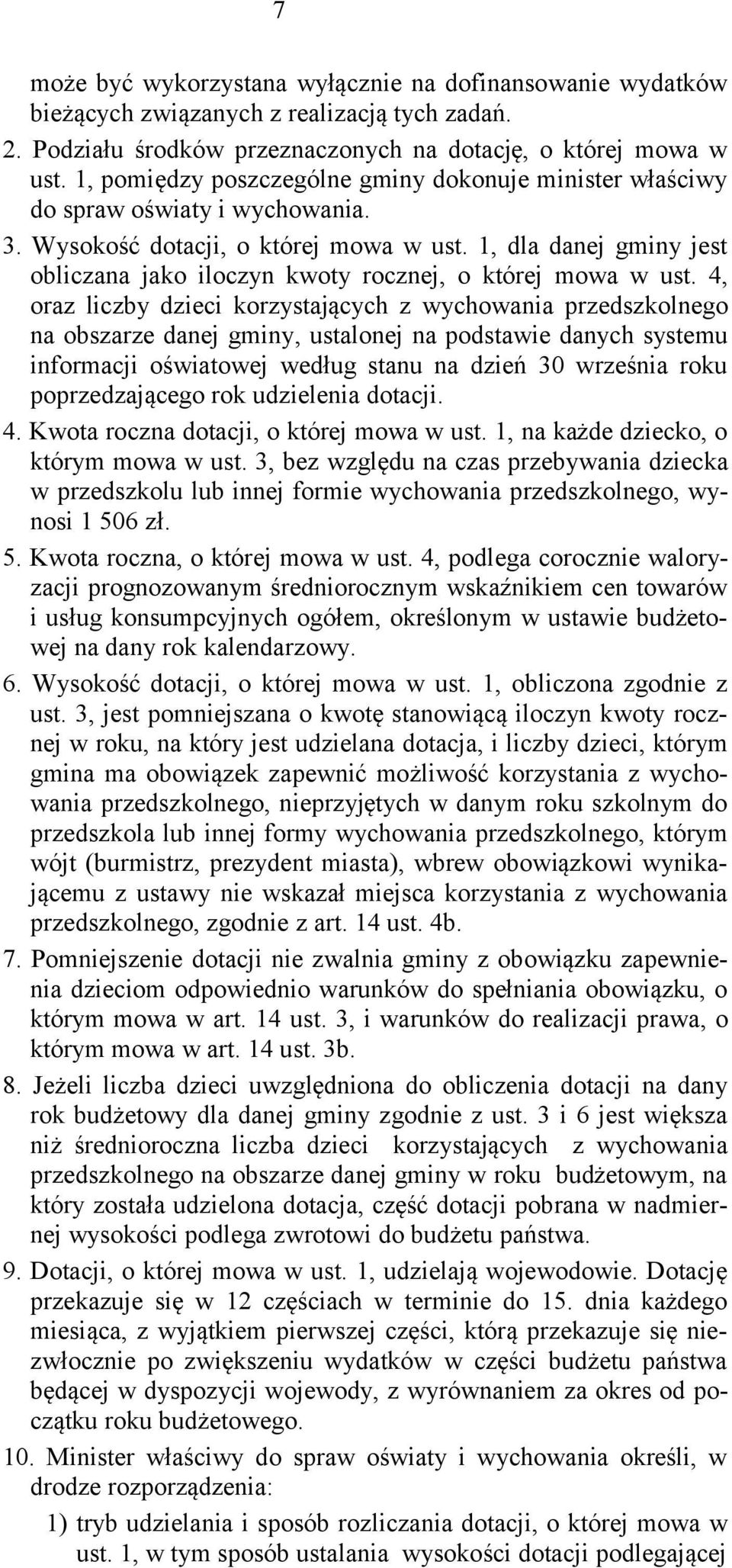 1, dla danej gminy jest obliczana jako iloczyn kwoty rocznej, o której mowa w ust.