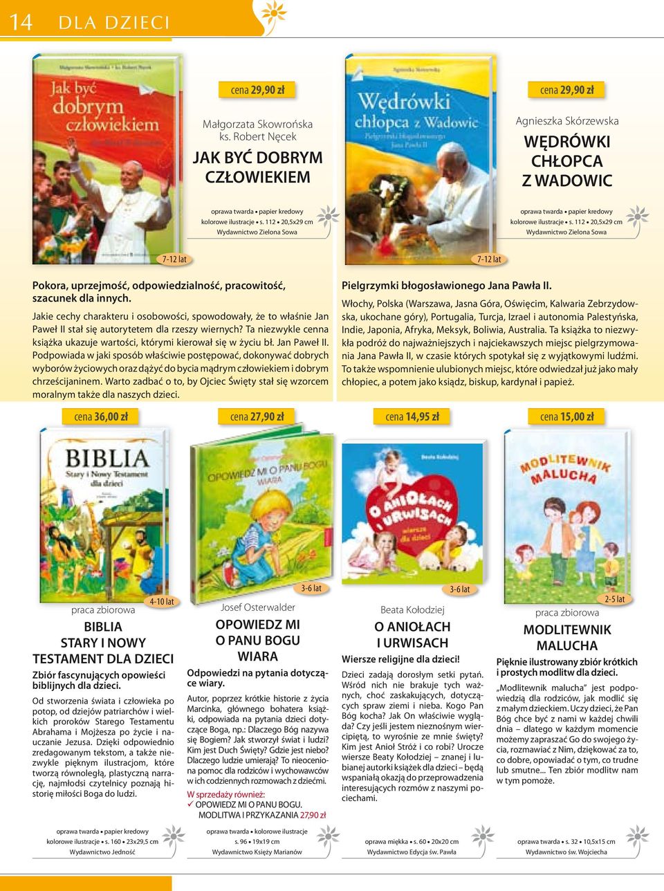 Jakie cechy charakteru i osobowości, spowodowały, że to właśnie Jan Paweł II stał się autorytetem dla rzeszy wiernych? Ta niezwykle cenna książka ukazuje wartości, którymi kierował się w życiu bł.