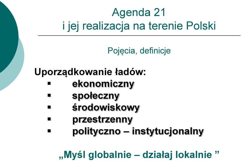 społeczny środowiskowy przestrzenny