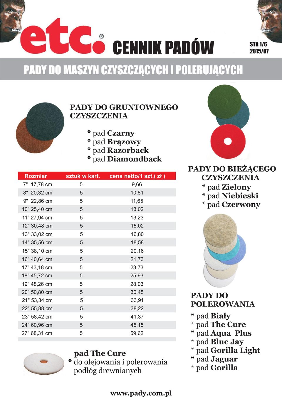 40,64 cm 5 21,73 17" 43,18 cm 5 23,73 18" 45,72 cm 5 25,93 19" 48,26 cm 5 28,03 20" 50,80 cm 5 30,45 21" 53,34 cm 5 33,91 22" 55,88 cm 5 38,22 23" 58,42 cm 5 41,37 24" 60,96 cm 5 45,15 27" 68,31 cm 5