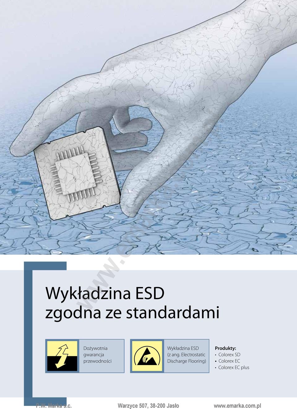 Wykładzina ESD (z ang.