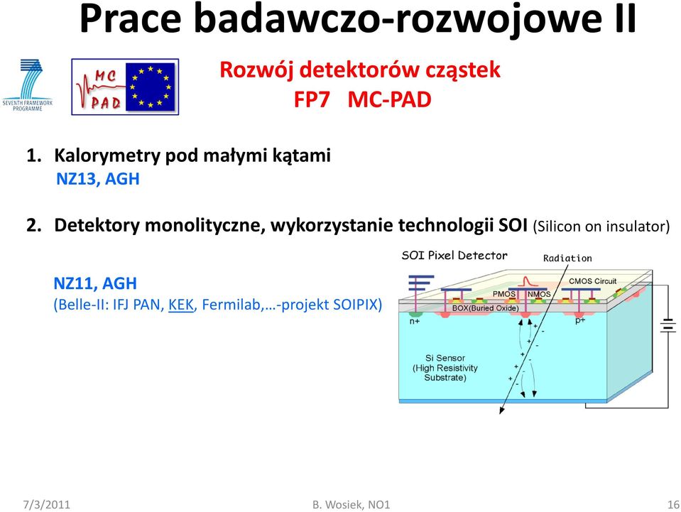 FP7 MC-PAD 2.