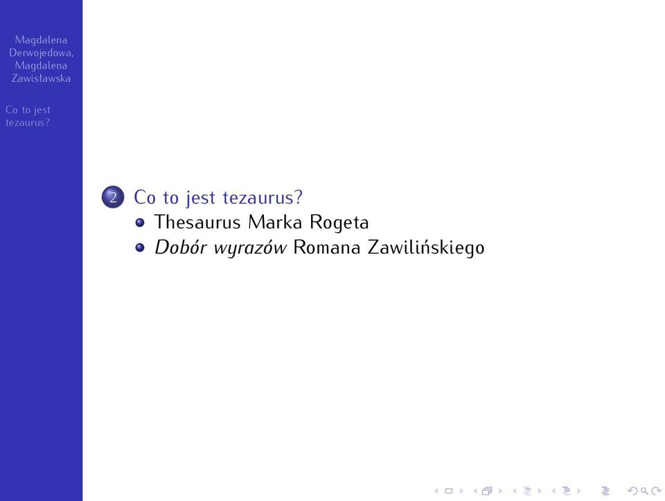 Rogeta Dobór
