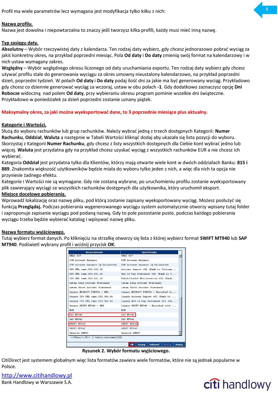 Pola Od daty i Do daty zmienią swój format na kalendarzowy i w nich ustaw wymagany zakres. Względny Wybór względnego okresu liczonego od daty uruchamiania exportu.