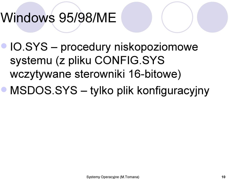 pliku CONFIG.