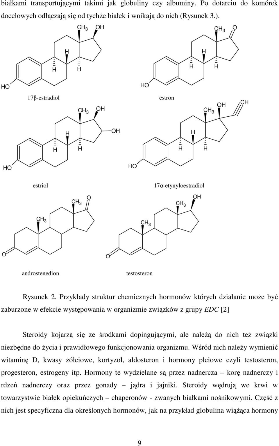 O androstenedion testosteron Rysunek 2.