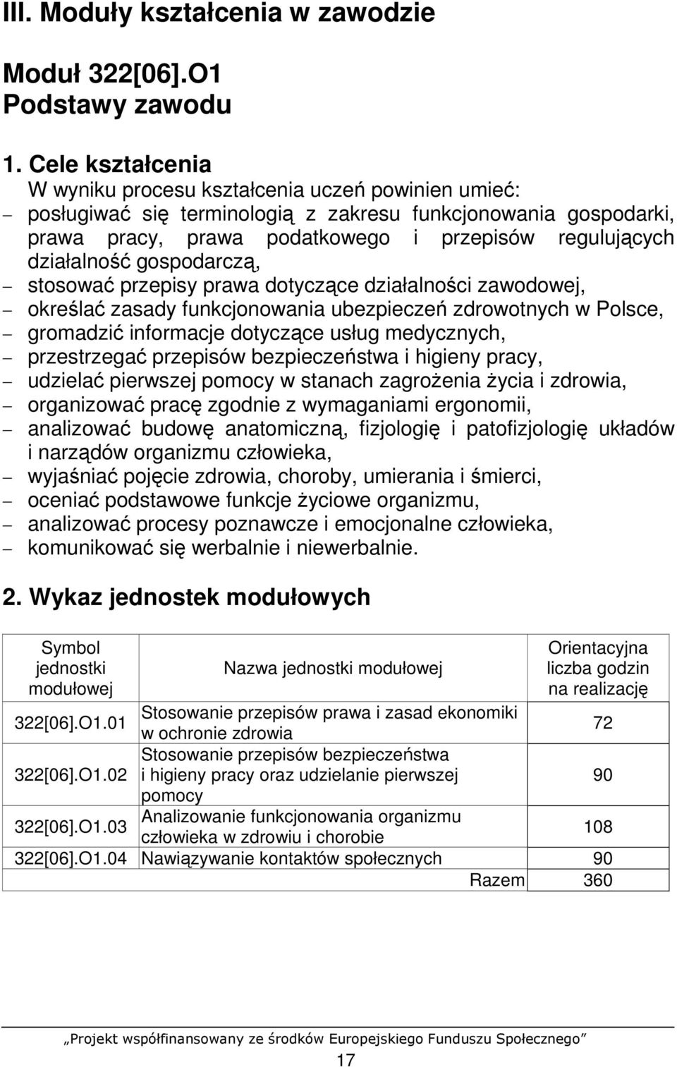 działalność gospodarczą, stosować przepisy prawa dotyczące działalności zawodowej, określać zasady funkcjonowania ubezpieczeń zdrowotnych w Polsce, gromadzić informacje dotyczące usług medycznych,