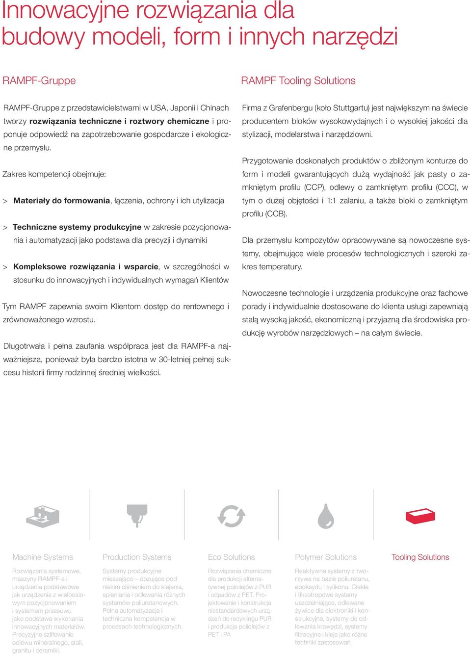 Zakres kompetencji obejmuje: > > Materiały do formowania, łączenia, ochrony i ich utylizacja > > Techniczne systemy produkcyjne w zakresie pozycjonowania i automatyzacji jako podstawa dla precyzji i