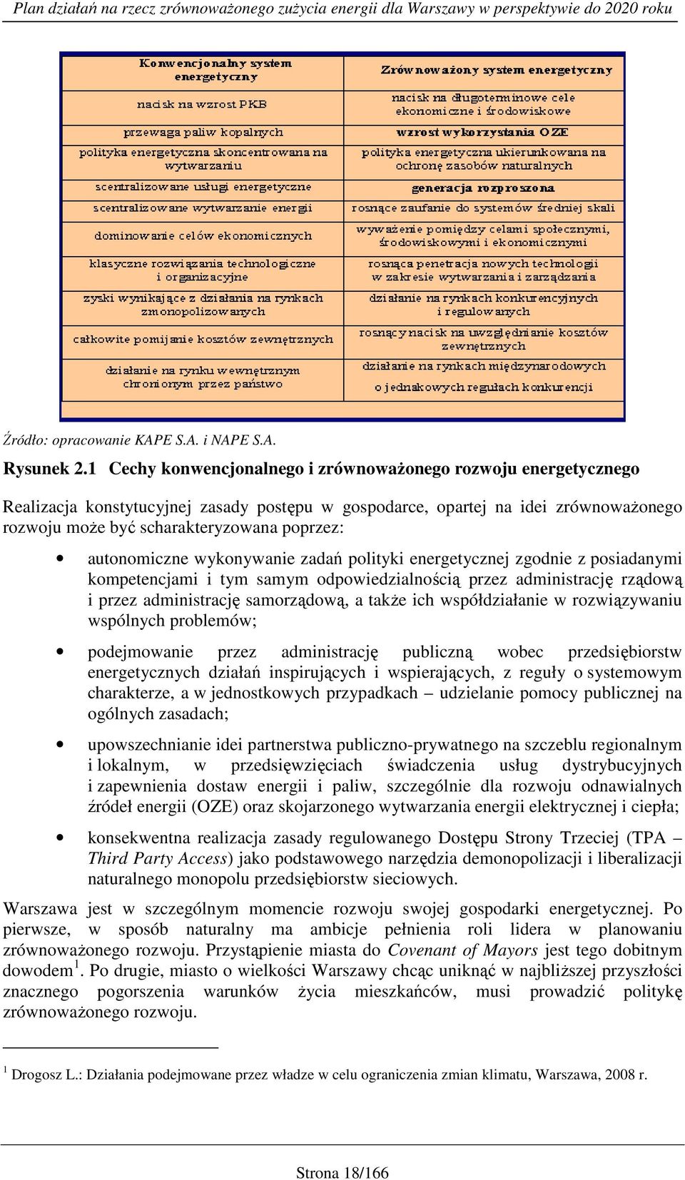 autonomiczne wykonywanie zadań polityki energetycznej zgodnie z posiadanymi kompetencjami i tym samym odpowiedzialnością przez administrację rządową i przez administrację samorządową, a także ich