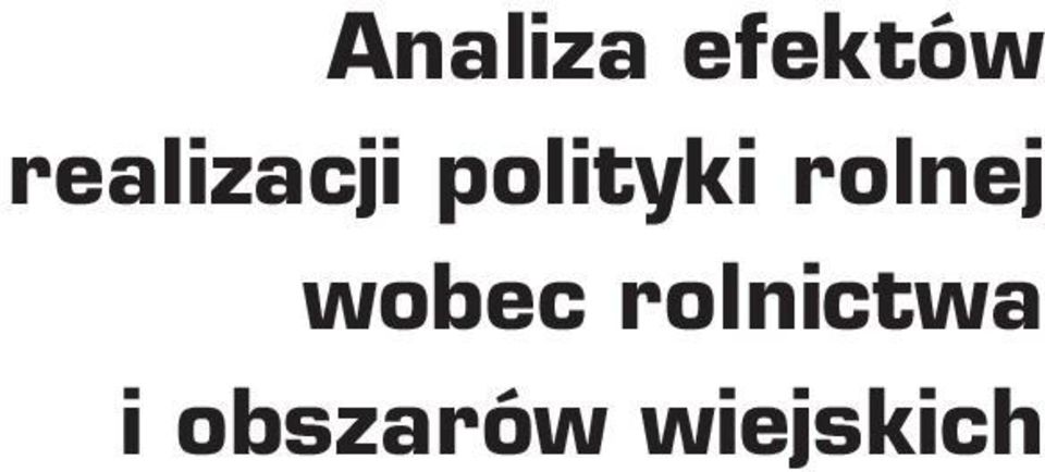 rolnej wobec