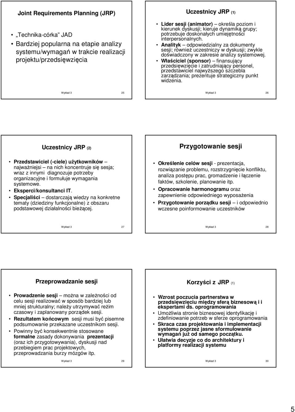 Analityk odpowiedzialny za dokumenty sesji; również uczestniczy w dyskusji; zwykle doświadczony w zakresie analizy systemowej.