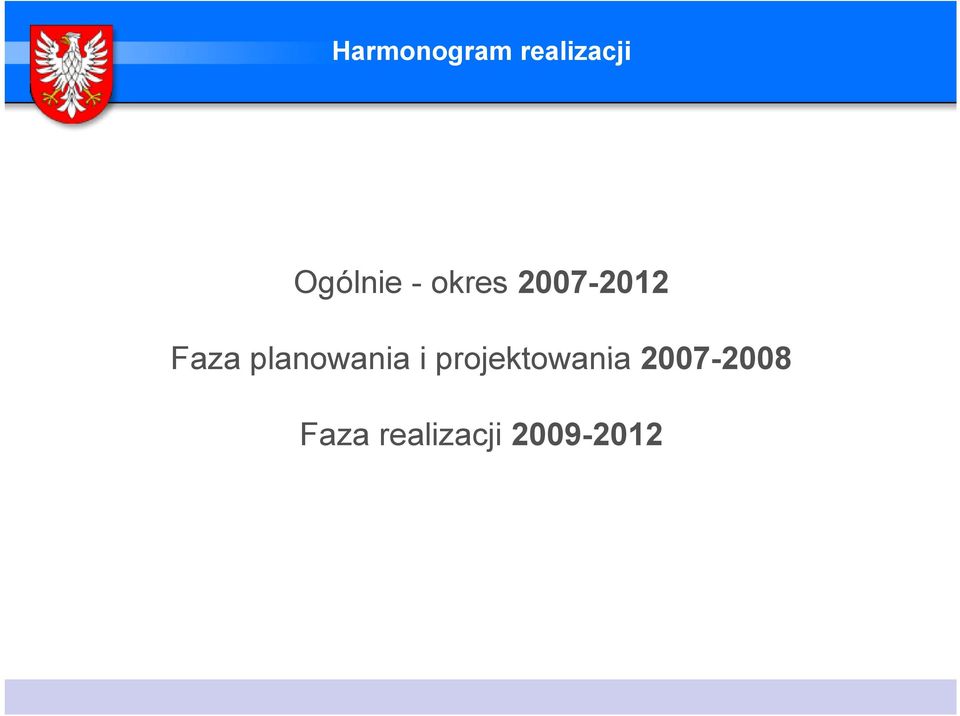 Faza planowania i