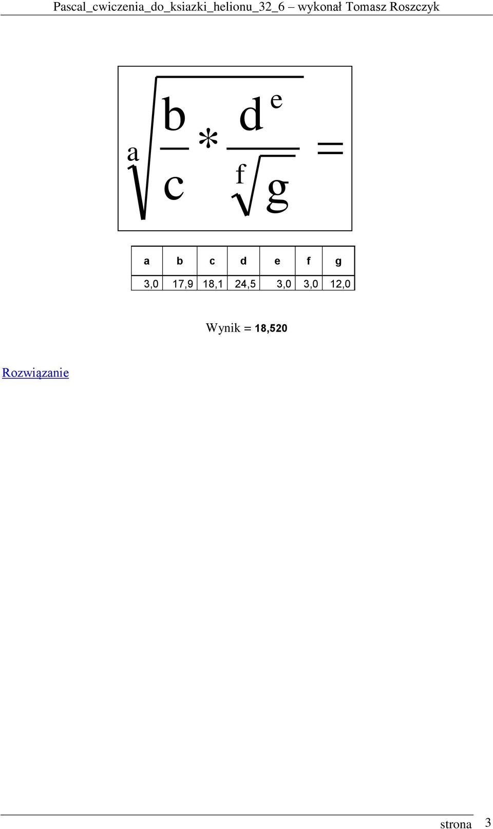 24,5 3,0 3,0 12,0