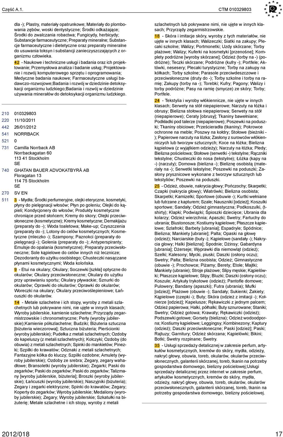 farmaceutyczne; Preparaty mineralne; Substancje farmaceutyczne i dietetyczne oraz preparaty mineralne do usuwania toksyn i substancji zanieczyszczających z organizmu człowieka.