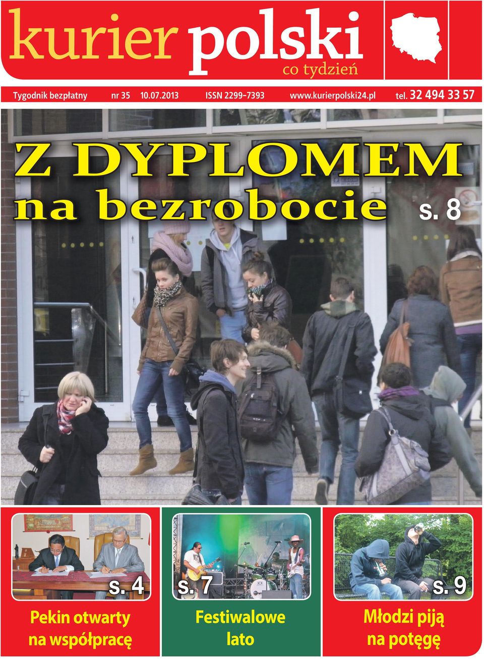 32 494 33 57 Z DYPLOMEM na bezrobocie s.