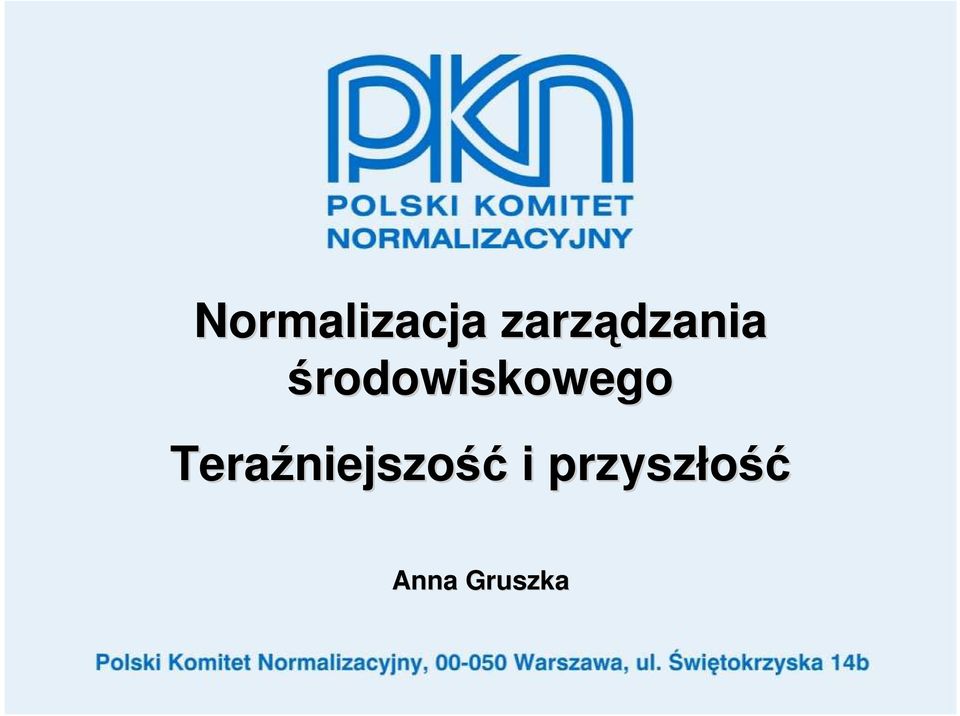 środowiskowego