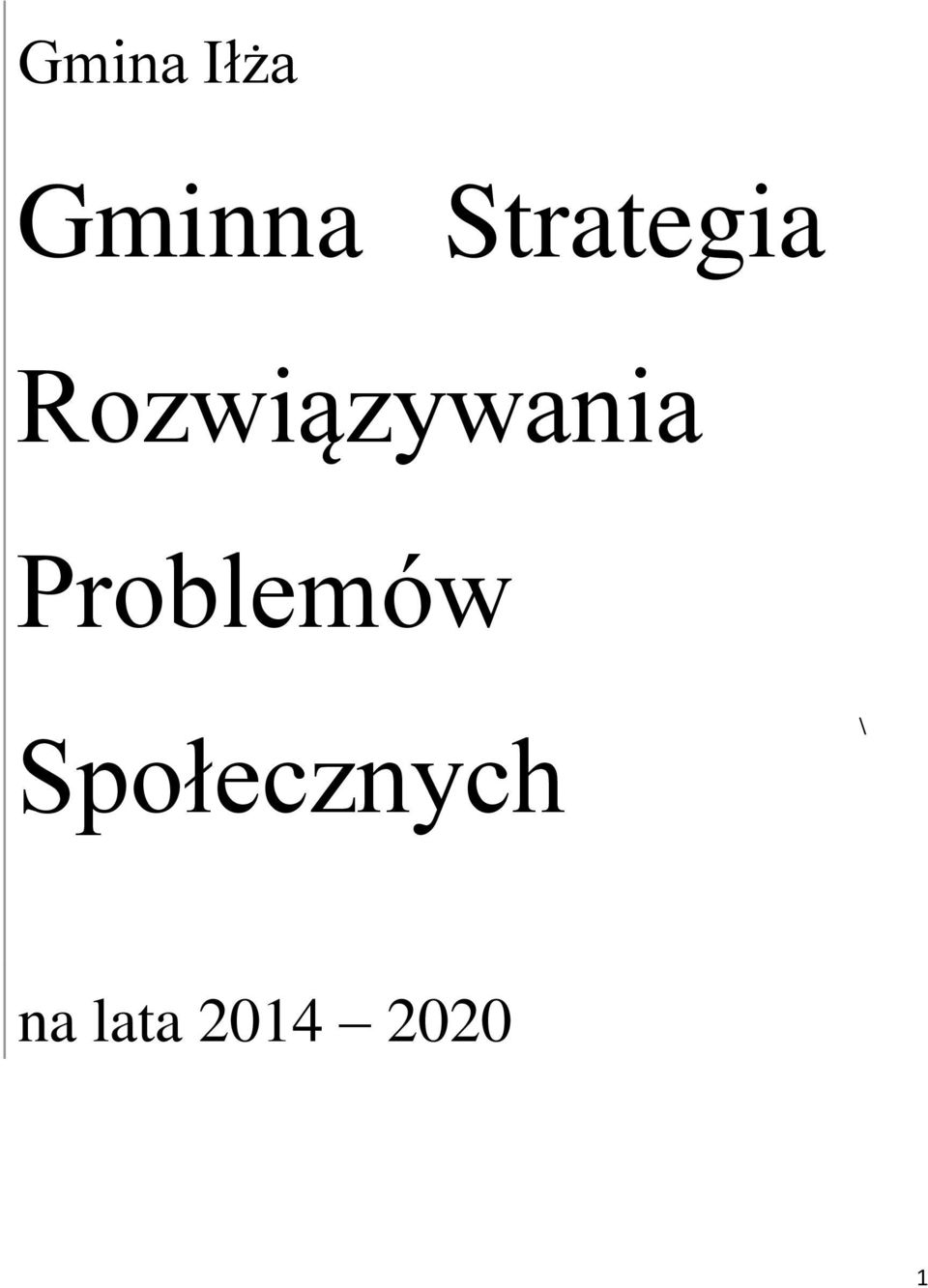 Rozwiązywania