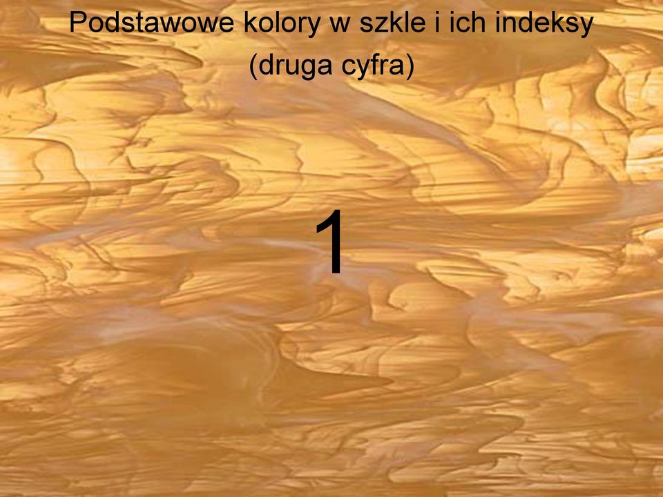 szkle i ich