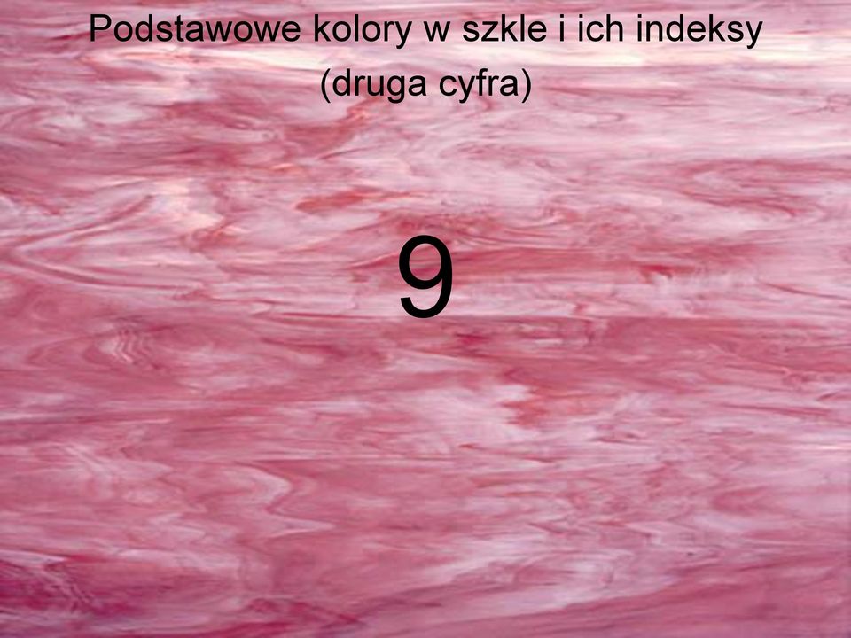 szkle i ich