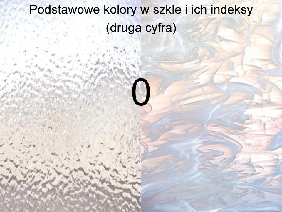 szkle i ich