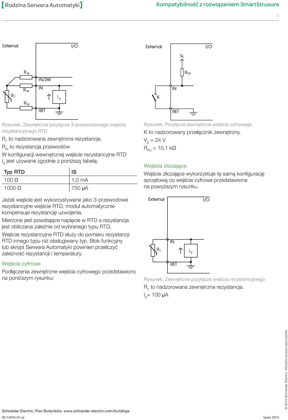 R W is the wiring resistance.